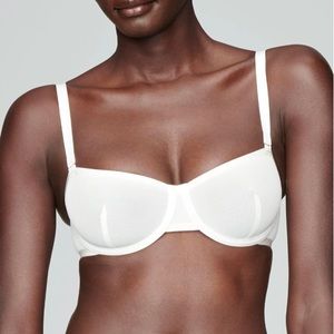 NWOT Cuup Balconette Bra in Salt